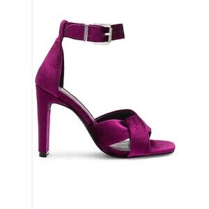 Luxury Sol Sana Womens Tallulah Velvet Pump Heels straps size 40